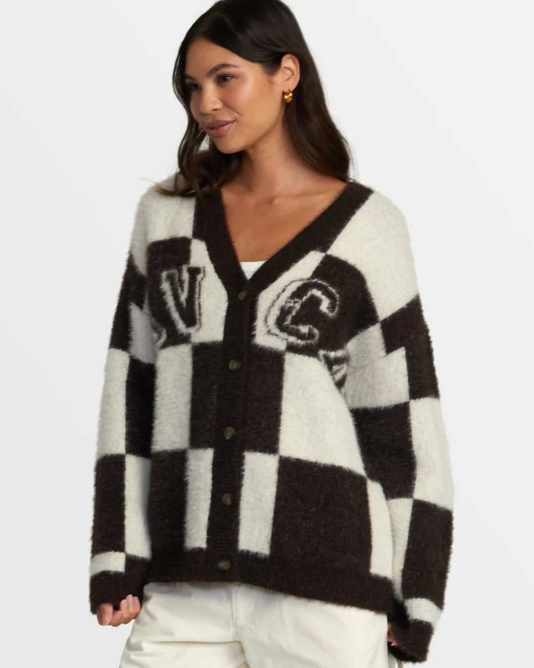 HERE WE ARE CARDIGAN SWEATER