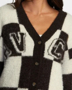 HERE WE ARE CARDIGAN SWEATER