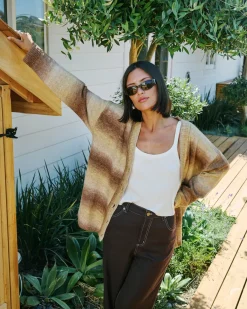 HERE WE ARE CARDIGAN SWEATER