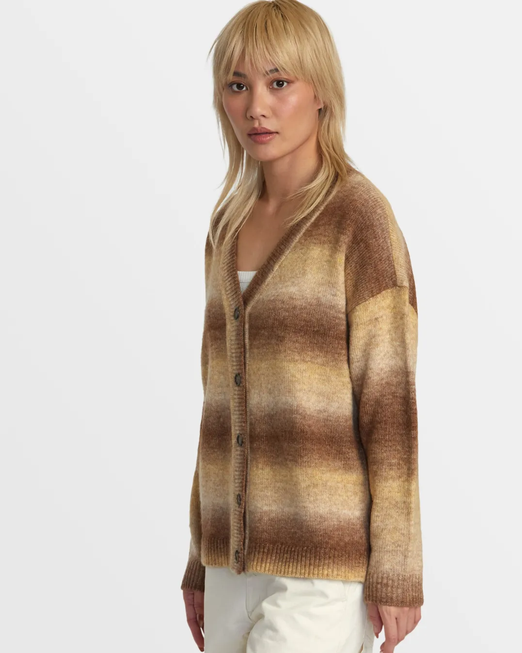 HERE WE ARE CARDIGAN SWEATER