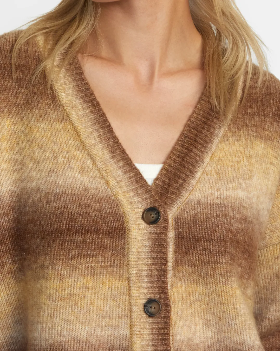 HERE WE ARE CARDIGAN SWEATER