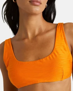 HORIZON SCOOPED BRALETTE BIKINI TOP