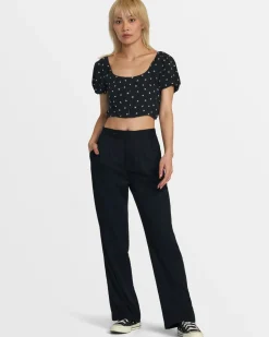HUDSON WIDE LEG PANTS