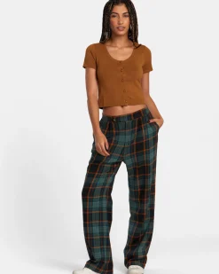 HUDSON WIDE LEG PANTS