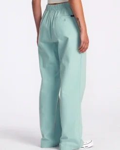 HUDSON WIDE LEG PANTS