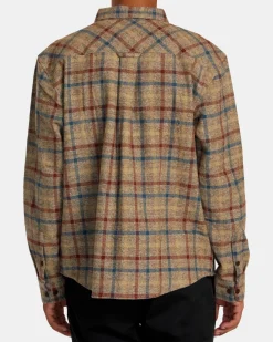 HUGHES FLANNEL LONG SLEEVE SHIRT