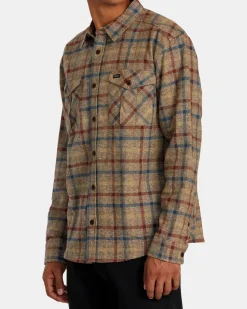 HUGHES FLANNEL LONG SLEEVE SHIRT