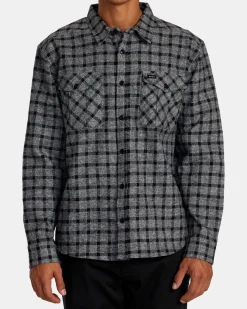 HUGHES FLANNEL LONG SLEEVE SHIRT
