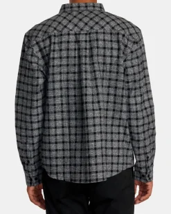 HUGHES FLANNEL LONG SLEEVE SHIRT