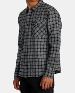 HUGHES FLANNEL LONG SLEEVE SHIRT