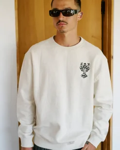 INVISIBLE MAN CREWNECK SWEATSHIRT