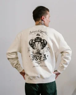 INVISIBLE MAN CREWNECK SWEATSHIRT