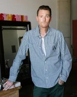 INVISIBLE MAN LONG SLEEVE SHIRT