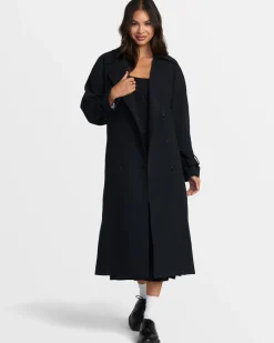 INVISIBLE MAN TRENCH COAT