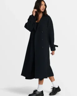 INVISIBLE MAN TRENCH COAT