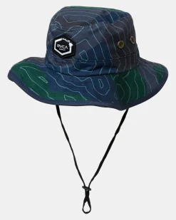 ISLAND HEX REVERSIBLE BOONIE HAT