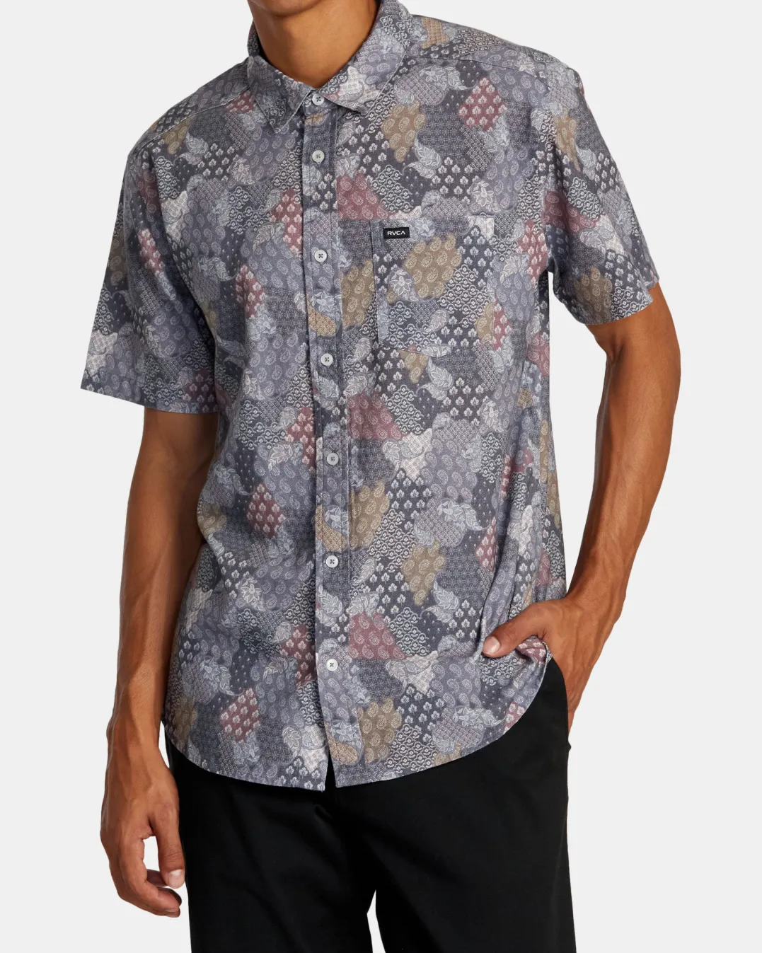 JBS SHORT SLEEVE WOVEN SHIRT