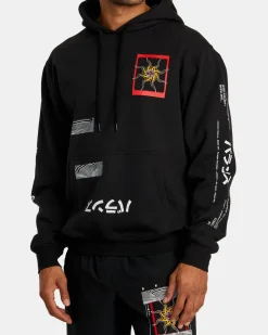 KELSEY NIZIOLEK BLACK SUN HOODIE