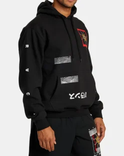 KELSEY NIZIOLEK BLACK SUN HOODIE