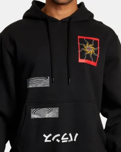 KELSEY NIZIOLEK BLACK SUN HOODIE