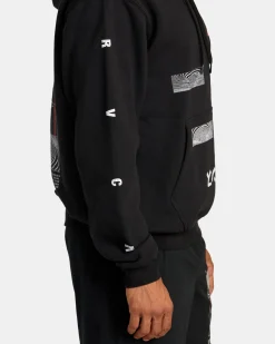 KELSEY NIZIOLEK BLACK SUN HOODIE