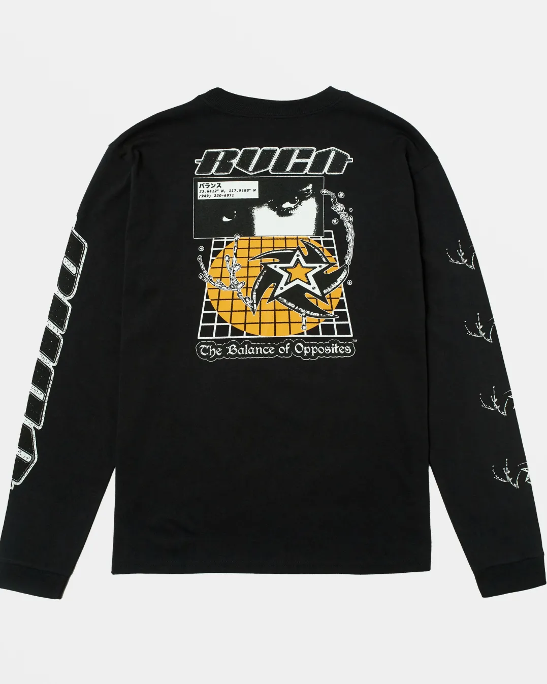 KELSEY NIZIOLEK BLADES LONG SLEEVE TEE