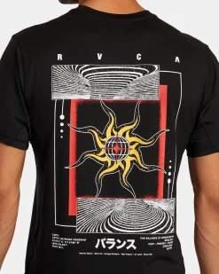 KELSEY NIZIOLEK SPORT VENT TEE