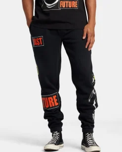 KELSEY NIZIOLEK WEB POST FLEECE PANT