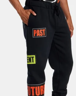 KELSEY NIZIOLEK WEB POST FLEECE PANT