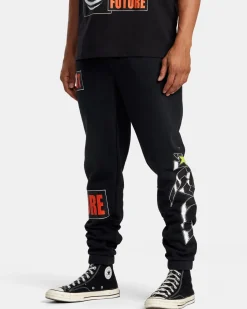 KELSEY NIZIOLEK WEB POST FLEECE PANT