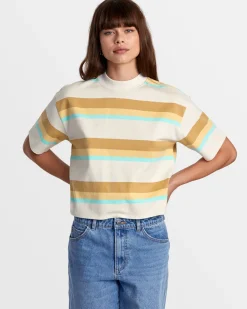 KINNEY MOCK NECK TEE