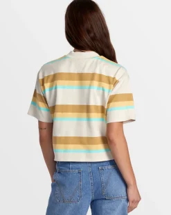 KINNEY MOCK NECK TEE