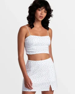 LEXI POINTELLE BANDEAU TANK TOP