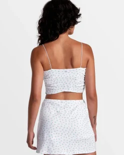 LEXI POINTELLE BANDEAU TANK TOP