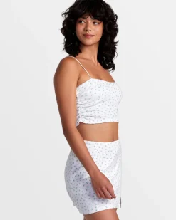 LEXI POINTELLE BANDEAU TANK TOP