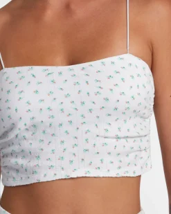 LEXI POINTELLE BANDEAU TANK TOP