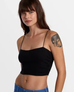 LEXI WIDE RIB FITTED TANK TOP