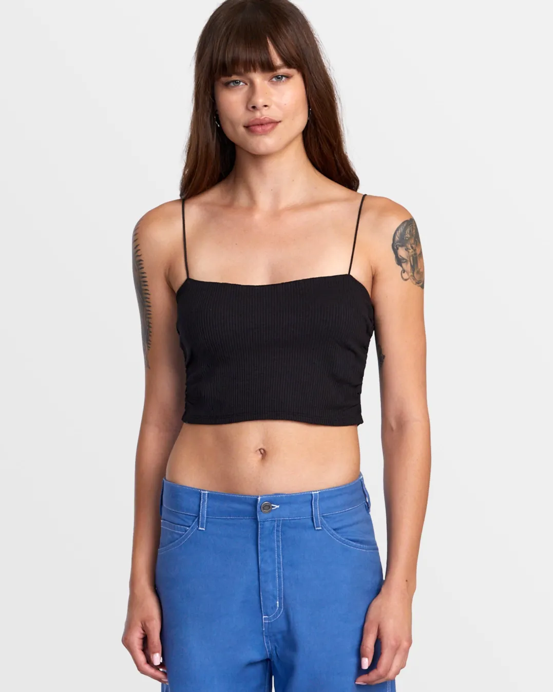 LEXI WIDE RIB FITTED TANK TOP