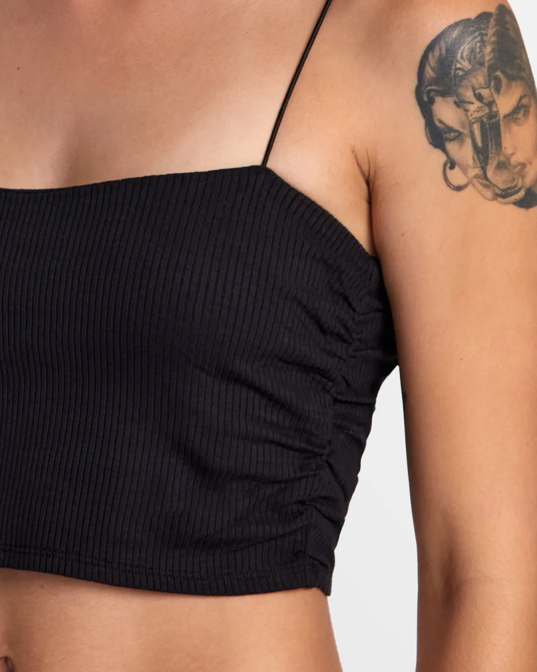 LEXI WIDE RIB FITTED TANK TOP