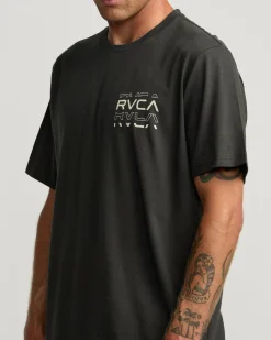 LOGO SHATTER SHORT SLEEVE TEE