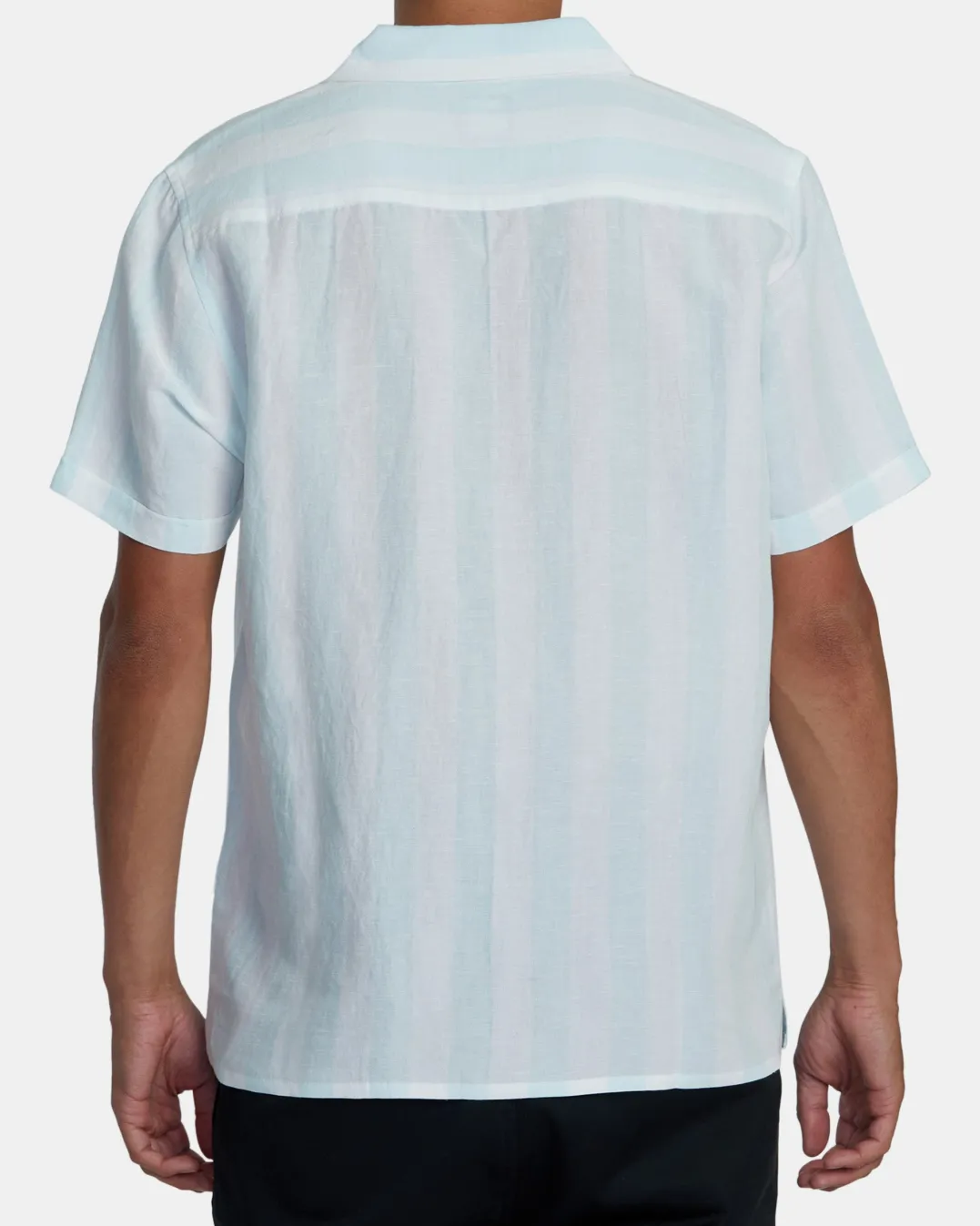 LOVE STRIPE SHORT SLEEVE SHIRT