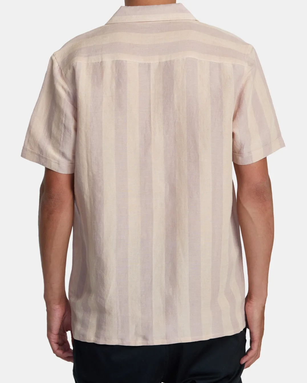 LOVE STRIPE SHORT SLEEVE SHIRT