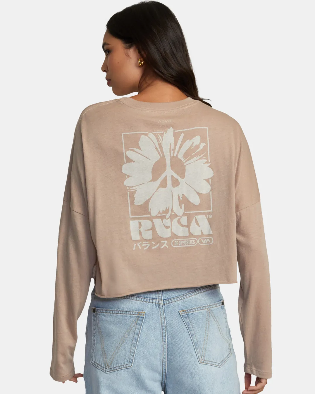 LUAU VISTA LONG SLEEVE TEE