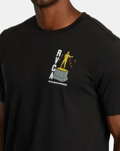 LUKE P BOXING TROPHY SPORT TECH TEE