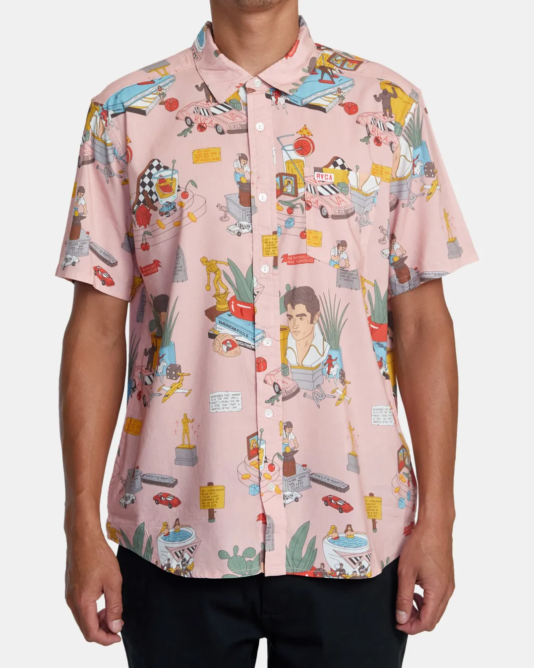 LUKE P SHORT SLEEVE SHIRT