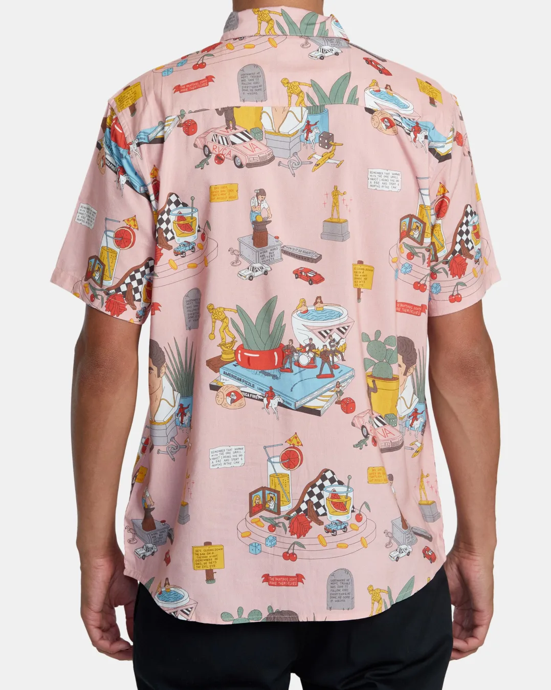 LUKE P SHORT SLEEVE SHIRT