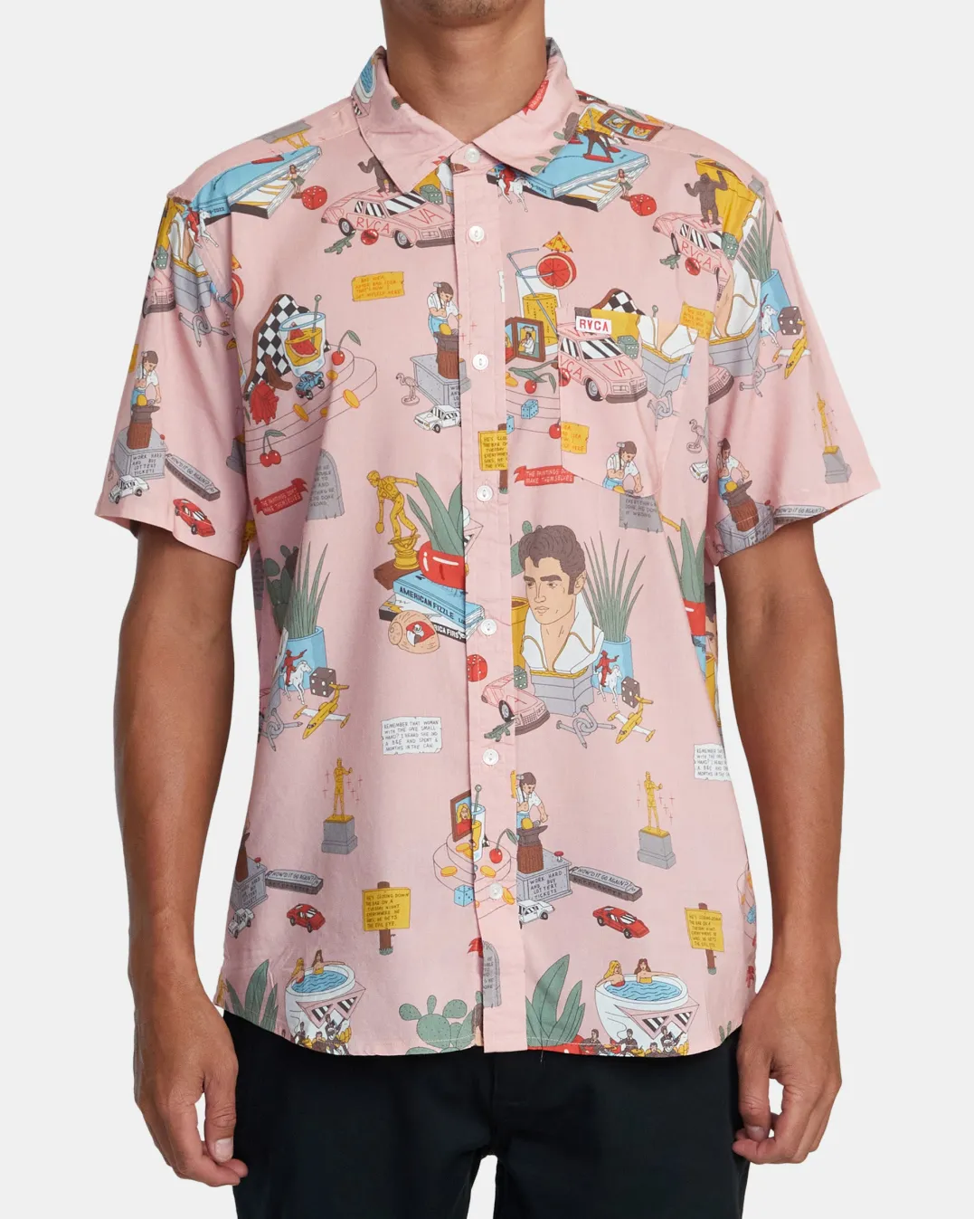 LUKE P SHORT SLEEVE SHIRT