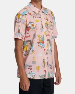 LUKE P SHORT SLEEVE SHIRT