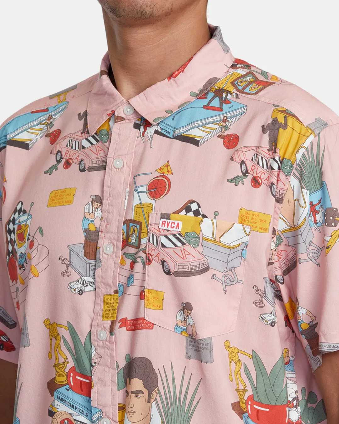 LUKE P SHORT SLEEVE SHIRT