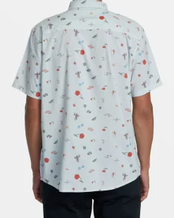 LUKE P SHORT SLEEVE SHIRT